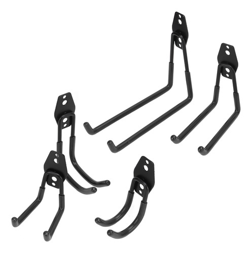Colgador De Almacenamiento Para Montaje En Pared, 5 Unidades