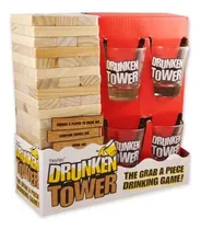 Comprar Torre De Borrachos Jenga Shots Jenga Adulto Juego De Mesa