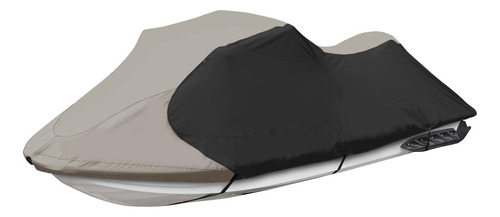 Cobertor Para Moto De Agua De Largo 261-292cm - Gris/negro 