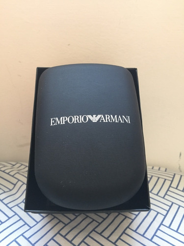 Relógio Emporio Armani Ar5889 Preto Na Caixa Manual Garantia