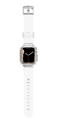 Imagem 4 de 6 de Capa Spigen Liquid Crystal Pro Para Apple Watch 40mm S 4/5/6