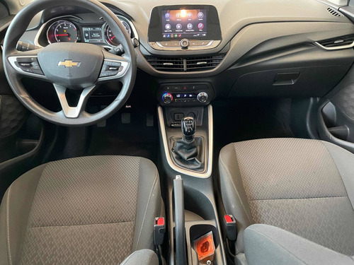 Imagen 9 de 15 de Chevrolet Onix 2021 1.0t Lt Mt