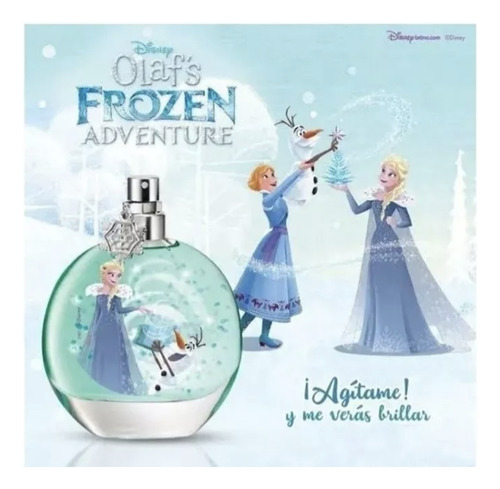 2 Perfume Frozen Colección Disney Zermat Niña
