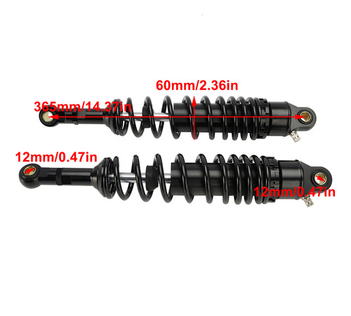 Amortiguadores Traseros Para Honda Ct125 Cross Cub 110 50, C