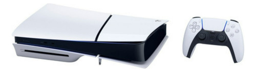 Ps5 Disco Slim De 1 Tb En Blanco Con Control