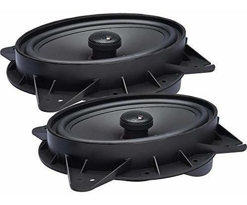 Powerbass Oe692-ty 6  X9  Altavoz De Repuesto Coaxial Oem To