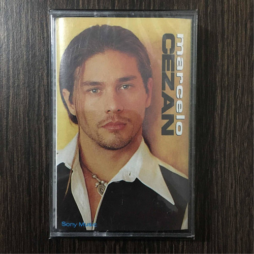 Marcelo Cezan Cassette Sellado Nuevo