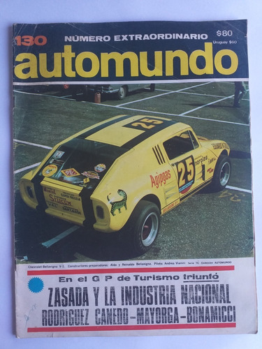 Revista Automundo Nro. 130 - Octubre 1967 *