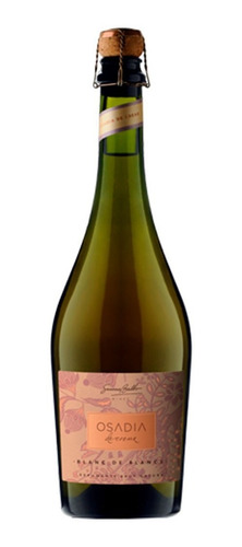 Espumante Osadia Blanc De Blancs Botella X750 - Enotek Vinos
