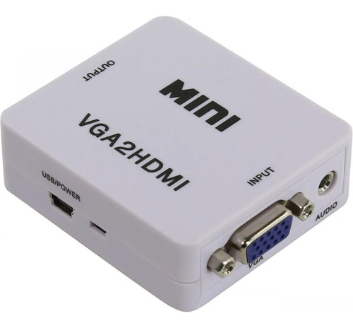 Conversor Adaptador Rca Vga / Hdmi