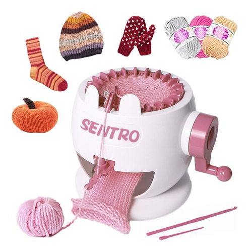 Máquina De Tejer Merictop Sentro 22 Agujas Circular