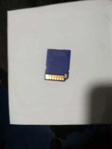 Imagem 1 de 2 de Sd Card Sandisk 256mb Para Equipamentos Antigos (5 Unidades)