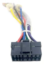 Comprar Chicote Sony Jvc Aiwa Plug Soquete Cd Player 25 Cm = 5 Pçs