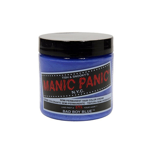 Manic Panic Tinte Cabello Semi Permanente Bad Boy Blue Lm