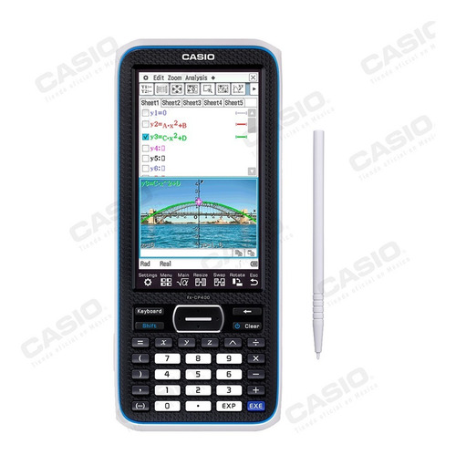 Calculadora Graficadora Casio Fx-cp400