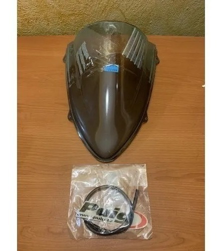 Mica Puig De Fairing Para Suzuki Gsxr1000 07-08 Humo Oscuro