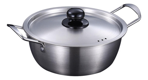Olla Para Ramen De Acero Inoxidable: Utensilios De Cocina De