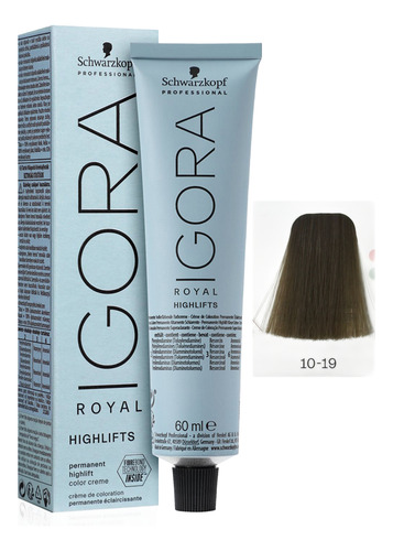 Tinte Profesional Igora Royal Highlifts Schwarzkopf 60ml