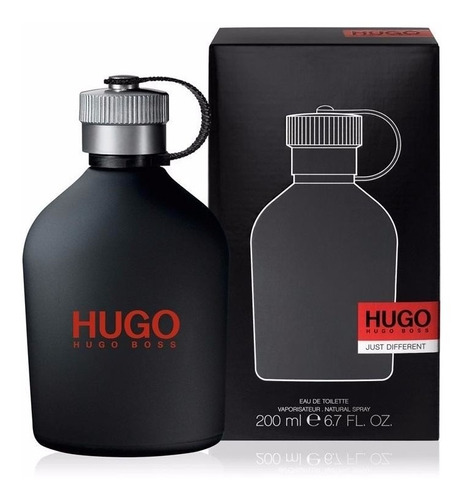 Perfume Original Hugo Boss Just Different 200ml