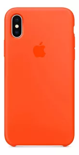 Funda Silicone Case Para iPhone Naranja