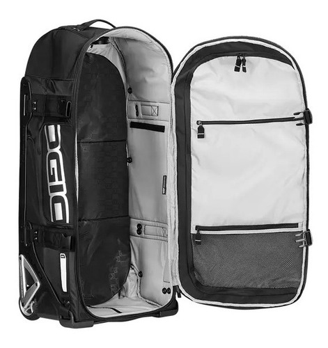 Imagen 6 de 7 de Maleta Equipaje Ogio Rig 9800 Wheeled Dark Static Gris