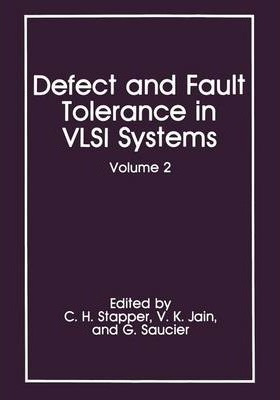 Libro Defect And Fault Tolerance In Vlsi Systems - C.h. S...