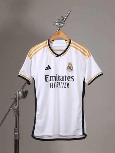 Jersey Del Real Madrid Con Etiqueta!!