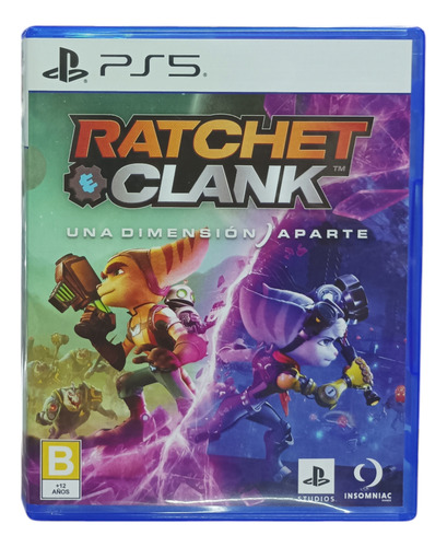 Ratchet & Clank: Una Dimensión Aparte (2021) - Sony - Ps5 (Usado)