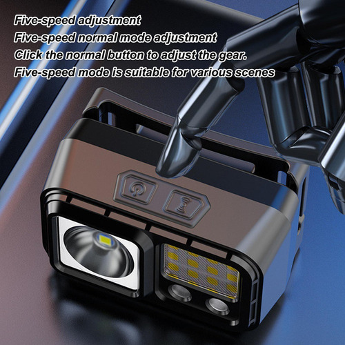 Faros Para Adultos Recargables Y Recargables Led Led De Led