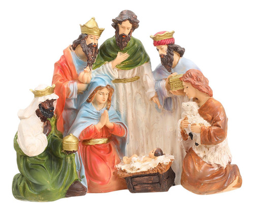 Figura De Belén Navideño, Figuras De Belén, Decoración