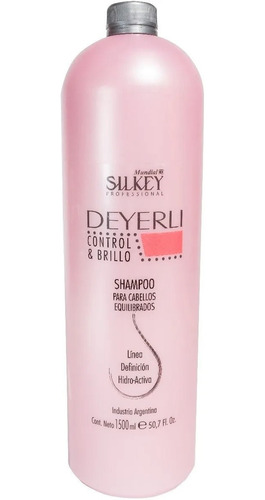 Shampoo Para Cabellos Equilibrados Silkey 1500 Ml