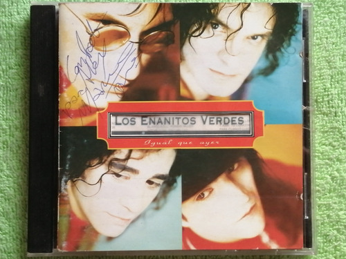 Eam Cd Los Enanitos Verdes Igual Que Ayer 1992 Sexto Album 