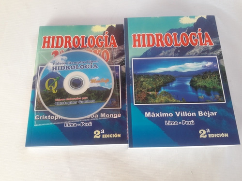 Libro De Hidrología 2° Edición Máximo Villón 