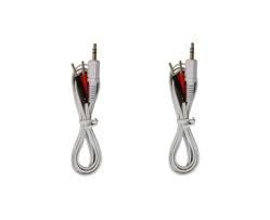 Imagen 3 de 10 de Electrodos Cable Electroestimulador Cec X 1 Unidad