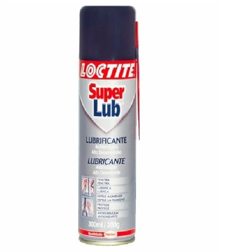 Aceite Lubricante En Aerosol Loctite Superlub 300ml Limpieza