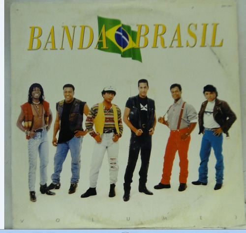 Lp Banda Brasil - Vol 3 -  B369