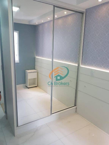 Apartamento Com 2 Dormitórios À Venda, 55 M² Por R$ 425.000,00 - Vila Prudente - São Paulo/sp - Ap3588