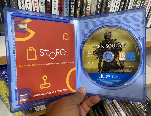 Dark Souls 3 Edição Game Do Ano Ps4 Físico Original !!