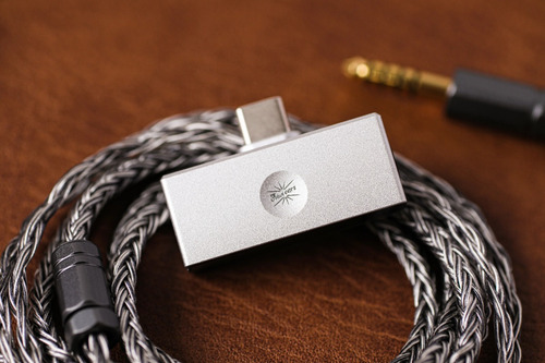 Kiwiears Allegro Mini Adaptador Usb Tipo C Jack 3.5/4.4 Dac