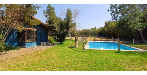 Casa Estilo Chilena 4d Y 3b En Parcela En Batuco