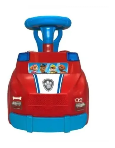 Carrito montable paw patrol clearance