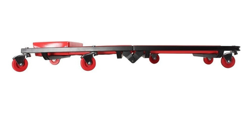 Cama Para Mecanico Alcolchonada Plegable Mikels
