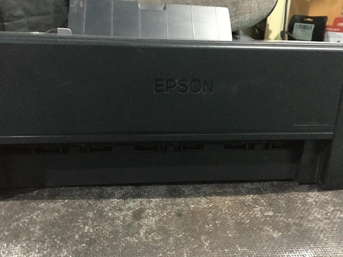 Impresora Epson Ecotank L120 Detalle Negro (Usado)