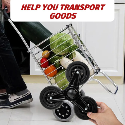Carrito De Compras Caster, 1 Par De Ruedas