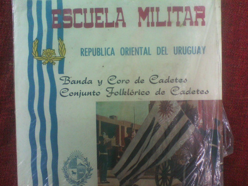 Lp Vinilo Folklore Escuela Militar (posible Envío)