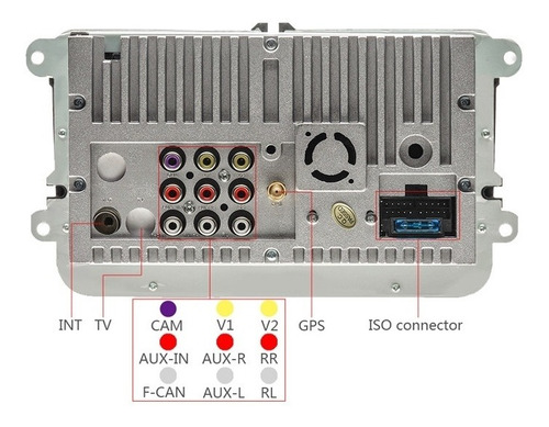 Dvd Vehiculo K0212 Hd 7 Espejo Retrovisor Monitor Jq