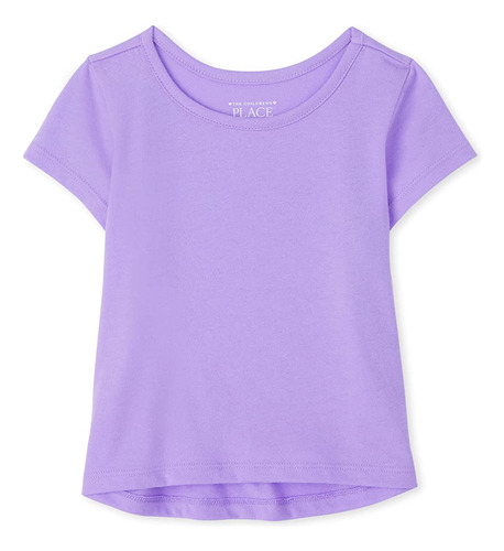 The Children's Place Baby And Toddler Girls High Low Basic L