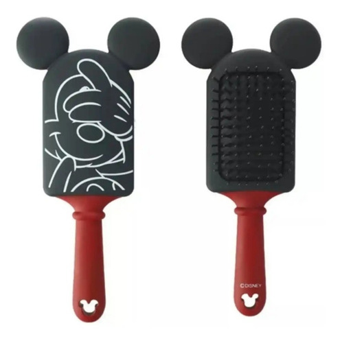 Imagen 2 de 7 de Cepillo De Minnie Y Mickey Mouse Para El Cabello Importados