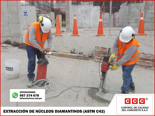 Diamantinas (astm C-42)