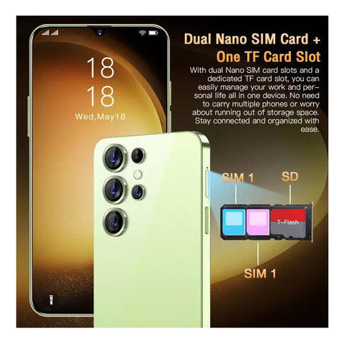 Smartphones S23 Ultra, Teléfono Inteligente De 6.7 P